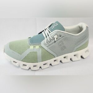On Running Cloud 5 Combo Glacier Meadow Women Size 5